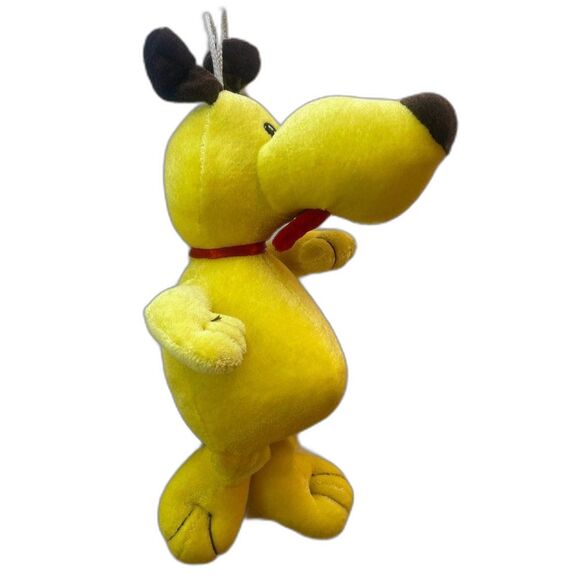 Commonwealth Snoopy Yellow Puppy Dog Plush Floppy 11" Stuffed  Toy Vintage 1994 - Picture 1 of 8